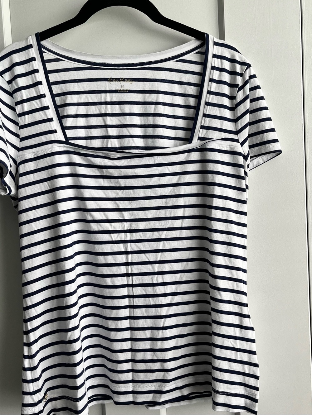 Lilly Pulitzer Stripped Top Sz M